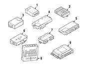 BMW Control Unit Sliding Lifting Roof - Genuine BMW 61359137055