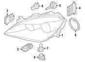 BMW Parking Light Bulb - Genuine BMW 63117271054