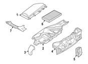 BMW Inlet Manifold Left - Genuine BMW 64316950225