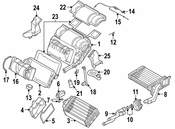 BMW A/C Line O-Ring - Genuine BMW 64506904701