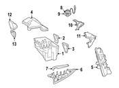 BMW E-Box Fan - Genuine BMW 12907572985