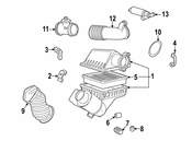 BMW Rubber Grommet - Genuine BMW 13711729979