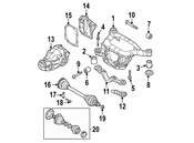 BMW Stopper Rear - Genuine BMW 33318833229