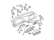 BMW Light Intensity Regulator - Genuine BMW 61318360461