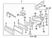BMW Ignition Element Xenon-Light - Genuine BMW 61358376274