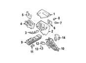 BMW Body Control Module - Genuine BMW 61359176070