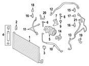 MINI Engine Intake Manifold Nut - Genuine MINI 07147543353