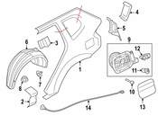 BMW Cover Pot - Genuine BMW 41002990139