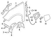 BMW Cover Pot - Genuine BMW 51177335742