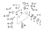 BMW Screw - Genuine BMW 51212754815