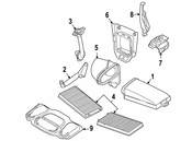 BMW Sound Insulating Engine Hood - Genuine BMW 51487139395