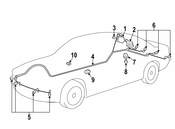 BMW Park Distance Control Switch - Genuine BMW 61318352253