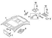 BMW Center Console - Genuine BMW 61319225536