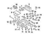 BMW Set Pipe - Genuine BMW 64116922602