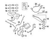 Jaguar Electric Fuel Pump - Genuine Jaguar XR852870