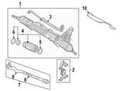 Mini Tie Rod End - Genuine Mini 32216754565