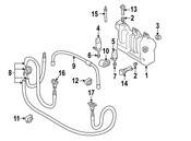 BMW Clamp (D=13/6,4) - Genuine BMW 12427840405