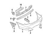 BMW Guide Bottom Centre - Genuine BMW 51127178189