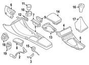 BMW Drink Holder - Genuine BMW 51167025455