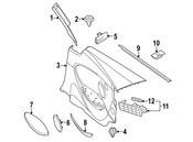 BMW Clamp - Genuine BMW 51377075043