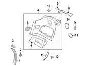 BMW Cover (Beige) - Genuine BMW 51437069893