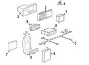 BMW Connecting Lead Navigation - Genuine BMW 61128377432