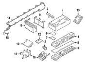 BMW Battery Management Electronics - Genuine BMW 61277648786