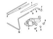 BMW Metal Tube Corrugated (362 mm) - Genuine BMW 61683404587