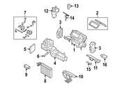 BMW HVAC Heater Core - Genuine BMW 64116968203