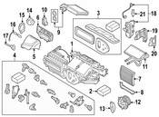 BMW Electrical Expansion Valve - Genuine BMW 64509318648