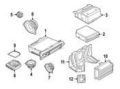 BMW Amplifier Hifi System - Genuine BMW 65129312591