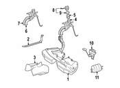 Mercedes Fuel Level Sender - Genuine Mercedes 2094702294