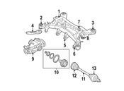 BMW CV Axle Assembly - Genuine BMW 33217561797