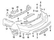 BMW Insert (M) - Genuine BMW 51128038981