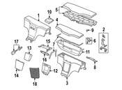 BMW Storing Partition - Genuine BMW 51168399066