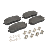 Mercedes Brake Pad Set - Genuine Mercedes 0004206603