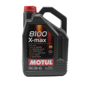 0W40 8100 X-MAX Engine Oil (5 Liter) - Motul 104533
