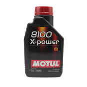 10W60 8100 X-Power Oil (1 Liter) - Motul 106142