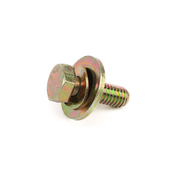 BMW Hex Bolt With Washer (M6X18Z32) - Genuine BMW 07119915027