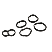 BMW Engine Oil Filter Housing Gasket Set - Genuine BMW 11428583896