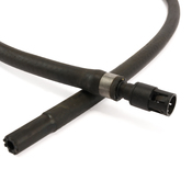 Mercedes Engine Coolant Hose Reservoir To Connector - Genuine Mercedes 2308300596