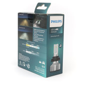 H9 LED Fog & Powersport Bulb Set - Philips UltinonSport H9USLED