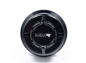BMW Black Billet Engine Oil Filter Housing Cap - MMR Performance MMR17-1501