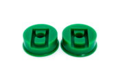 Audi VW Dogbone Mount Green Bushing Set - Unitronic UH007DRA