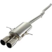 Mini MACH Force-Xp 2-1/2" 304 Stainless Steel Cat-Back Exhaust System - aFe 49-36318