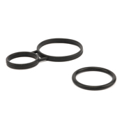 BMW Engine Coolant Thermostat Gasket Set - Mahle C33608