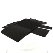 Mercedes All Season Floor Mats - Genuine Mercedes 21368001069G33