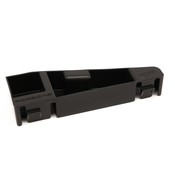 Porsche Radiator Side Cover - Genuine Porsche 9P1121483