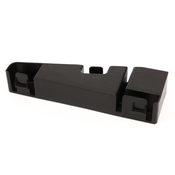 Porsche Radiator Side Cover - Genuine Porsche 9P1121483