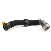 Porsche Radiator Coolant Hose - Genuine Porsche 9P1121629A